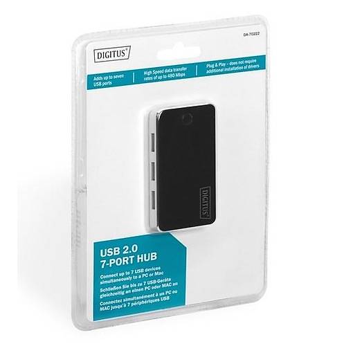 Digitus DA-70222 7 Port USB 2.0 oklayc Hub