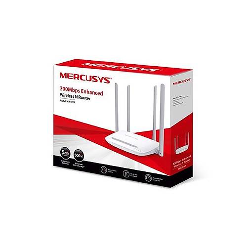 Mercusys MW325R 300 Mbps Gelitirilmi Router