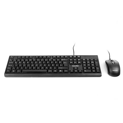 Dark DK-AC-KM1010 USB Siyah Klavye&Mouse Set