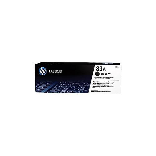 HP CF283A Siyah Orijinal Toner 83A