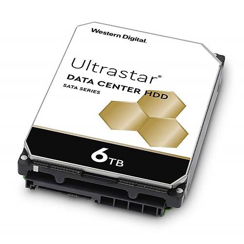 Wd Ultrastar 6TB 7200Rpm 256Mb Sata3 6Gbit/Sn 0B36039 NAS Hard Disk