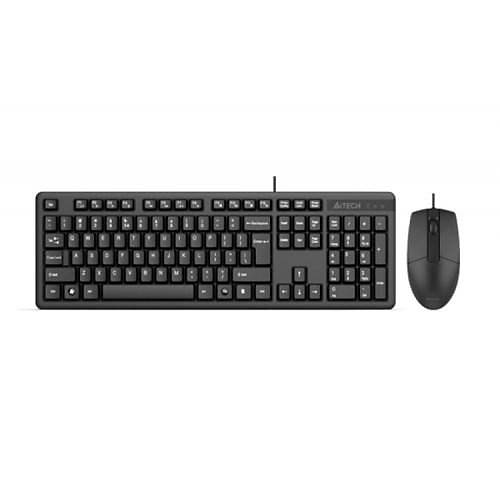 A4-Tech KK-3330 USB Siyah Klavye Mouse Set