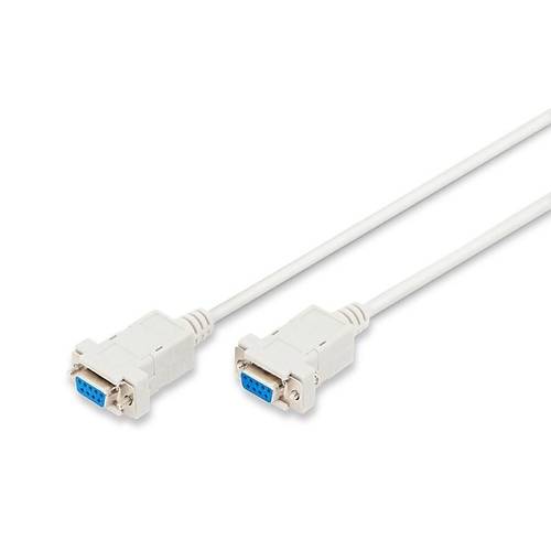 Digitus AK-610100-018-E 1.8M DB9 F/F Modem Kblosu