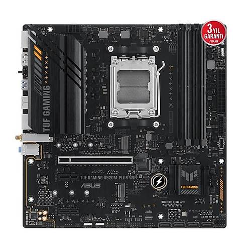 Asus Tuf Gaming A620M-Plus Wifi AM5 Ryzen Hdmi Dp