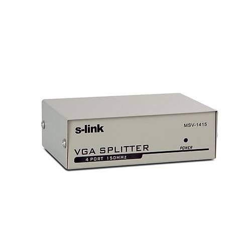 S-Link MSV-1415 4 VGA 150Mhz Monitr oklayc