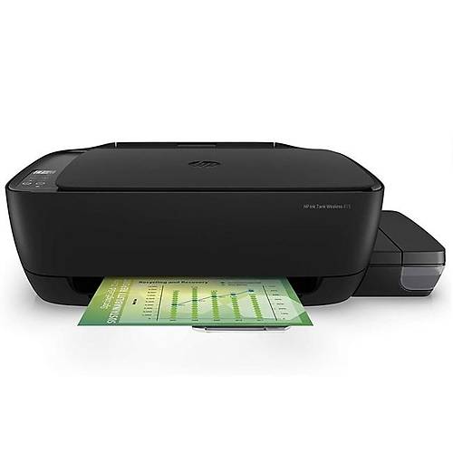 Hp Z4B53A 415 Tankl A4 Fotokopi Tarayc Wi-Fi Renkli Inkjet Yazc