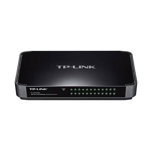 Tp-Link TL-SF1024M 24 Port 10/100 Desktop Yönetilemez Switch