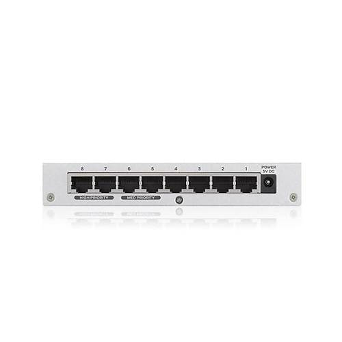 Zyxel GS-108B 10/100/1000 Mbps 8 Port Masast Gigabit Ynetilemez Switch