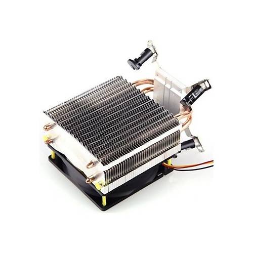 Akasa Venom Atto AK-CC4012ES01 Bakr/Alminyum Heat - Pipe 9 cm Fan lemci Soutucusu