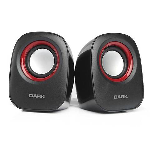 Dark DK-AC-SP100 1+1 Siyah Usb Hoparlr