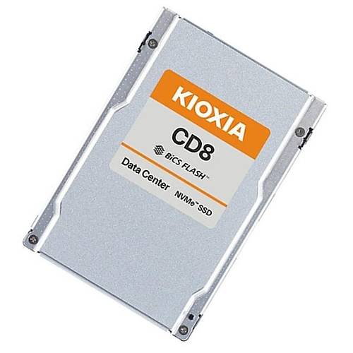 Kioxia CD8-R Enterprise 3.84TB 2.5" RI NVMe SSD