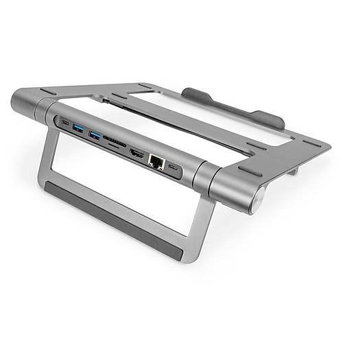 Digitus DA-90440 Notebook Stand & 7 Portlu USB-C Docking Station