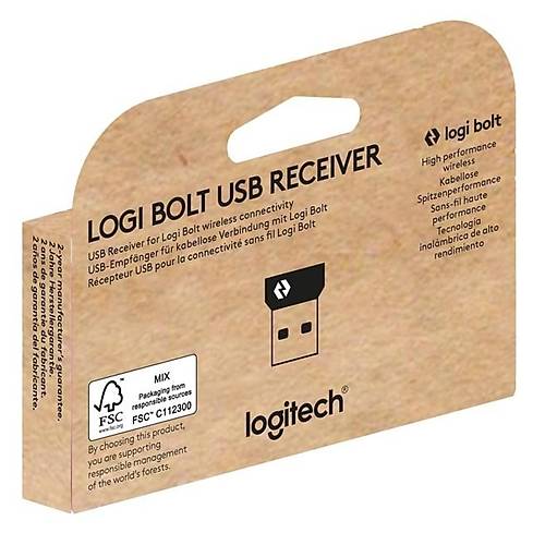 Logitech Logi Bolt Usb Alc 956-000008