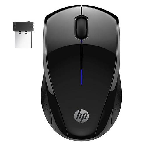 Hp 220 Siyah Sessiz Kablosuz Mouse 391R4AA