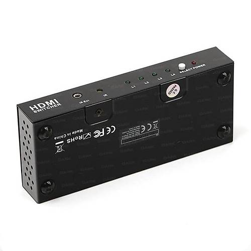 Dark DK-HD-SW4X1K 4/1 Kumandal 4K HDMI Switch