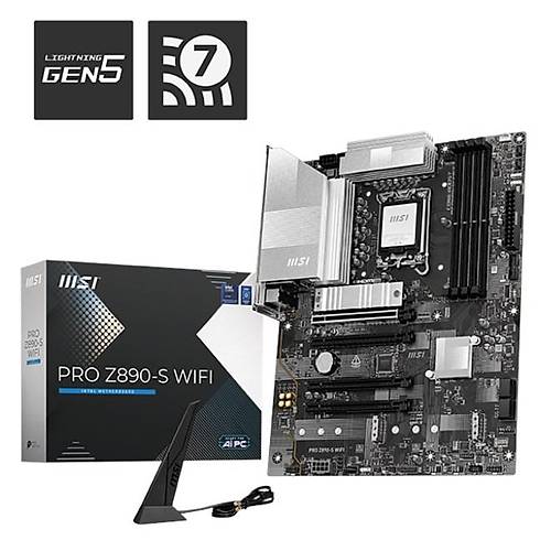 MSI Pro Z890-S Wifi D5 1851P Hdmi Dp