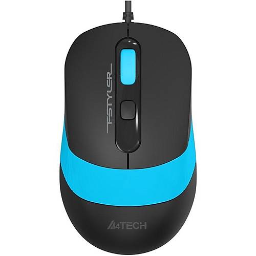 A4-Tech FM10 USB Mavi Optik Mouse 1600 Dpi