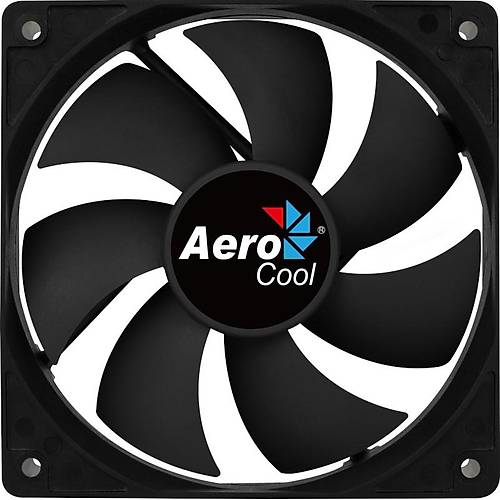 Aerocool AE-CFFR120BK 12cm Siyah Sessiz Kasa Fanı