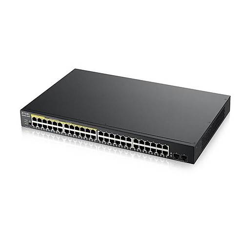 Zyxel GS190048HPV2 48 Port 10/100/1000 Mbps Gigabit Switch