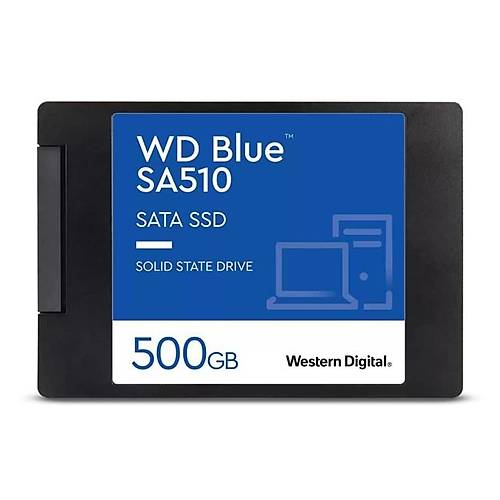 WD Blue SA510 500GB 2.5" SATA SSD (560-510)
