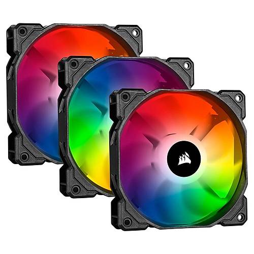Corsair CO-9050094-WW SP120 Rgb Pro, 3'l 120mm Rgb Led Kasa Fan