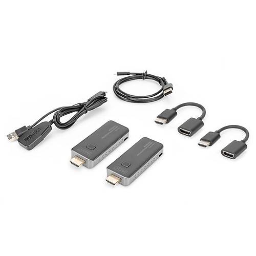 Digitus DS-55319 Kablosuz Sunum Sistemi 50 Metre