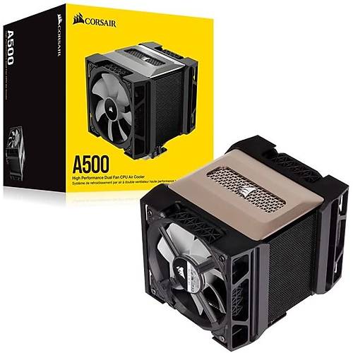 CORSAIR A500 CT-9010003-WW Hava Soutmal ift Fanl lemci Fan
