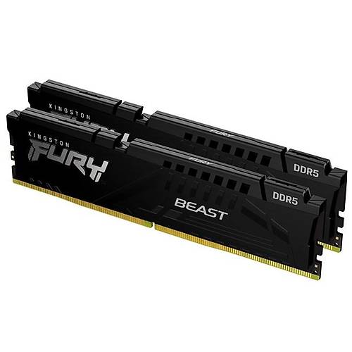 Kingston KF552C40BBK2-32 Fury Beast 32GB(2x16GB) DDR5 5200MHz PC Ram