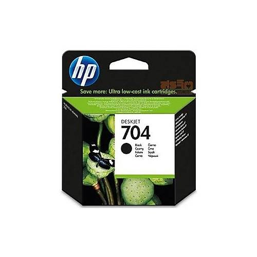 HP CN692AE Siyah Mrekkep Orijinal Kartu 704