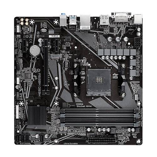 Gigabyte Amd A520M-DS3H AM4 DDR4 4733MHZ Dvi/Hdmi Anakart