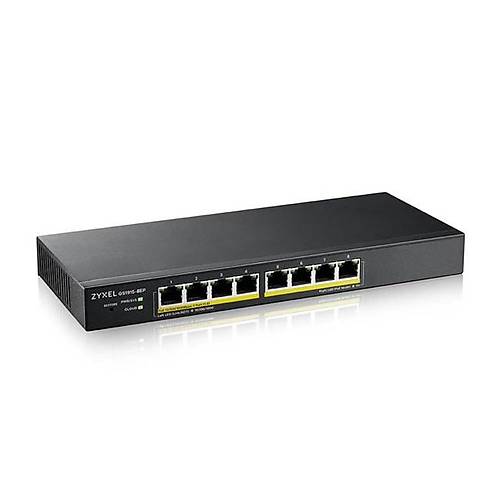 Zyxel GS1915-8EP 8Port Gigabit PoE Switch