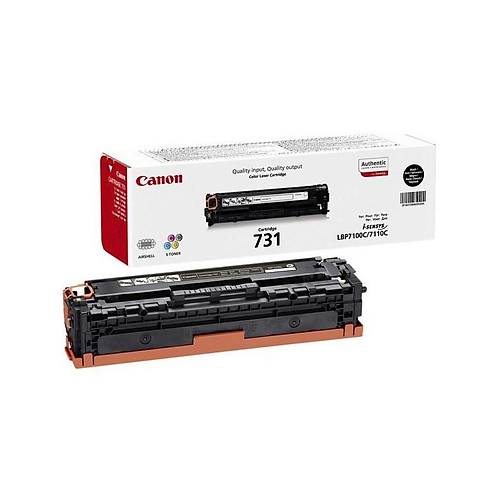 Canon CRG-731BK Toner Kartu