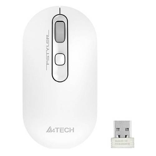 A4-Tech FG20 Beyaz Nano Kablosuz Optik Mouse