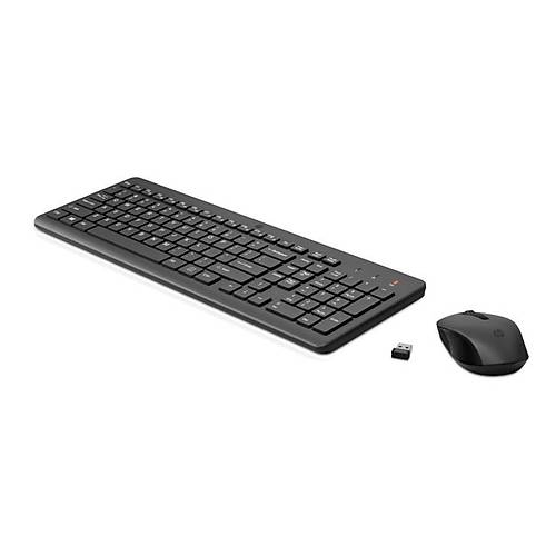 HP 235 Kablosuz Set Siyah (2V9E6AA)