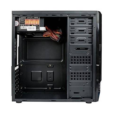 Everest 277A (250W-Peak) Mesh Metal Midi Tower