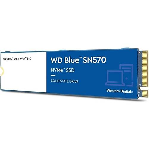 Western Digital WDS500G3B0C Blue SN570 500GB M.2 Nvme SSD Disk