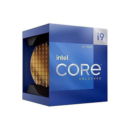Intel Alder Lake Core i9-12900K 3.20GHz 30MB Soket 1700 (Fansz) Kutulu lemci