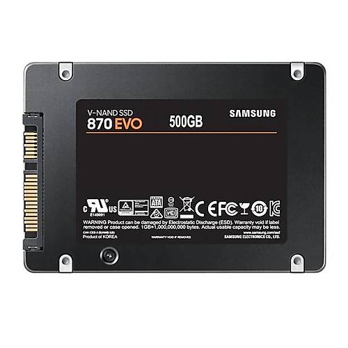 Samsung 870 Evo 500 GB MZ-77E500BW 2.5