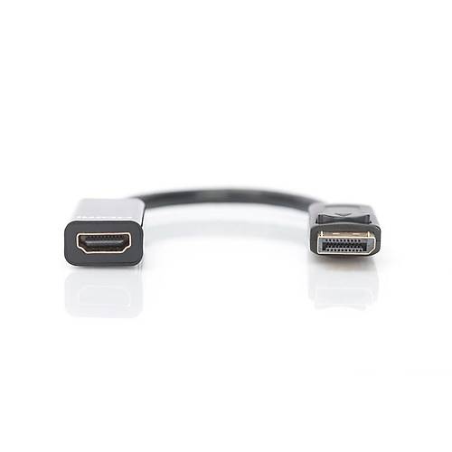 Digitus AK-340400-001-S Display Port to HDMI evirici Kablo