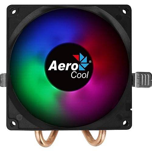 Aerocool AE-CC-AF2 AirF2 FRGB 12cm Fan İşlemci Soğutucu