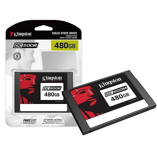 Kingston DC500M 480GB Sata 3 SEDC500M/480G SSD Disk