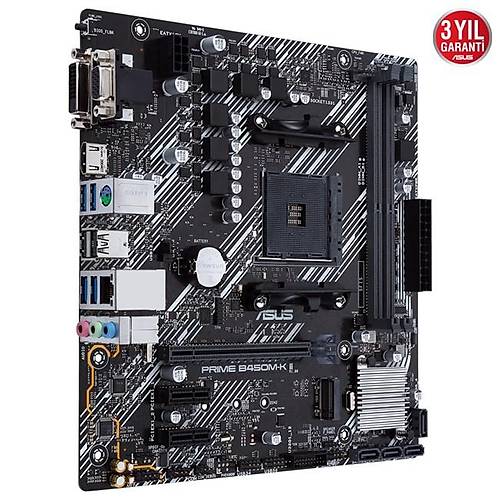Asus Prime B450M-K II AM4 Ryzen AM4 DDR4