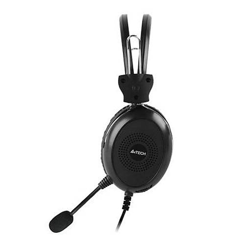 A4-Tech HU-30 Mikrofonlu USB Kulaklk