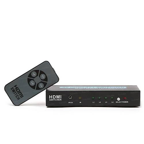 Dark DK-HD-SW4X1K 4/1 Kumandal 4K HDMI Switch