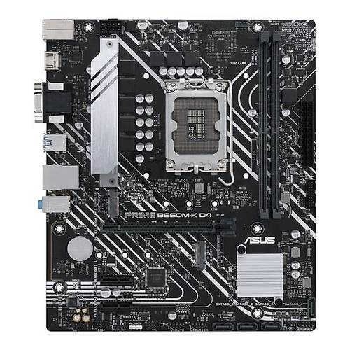 Asus Prime B660M-K D4 Ddr4 Intel B660 Soket 1700 mATX Anakart