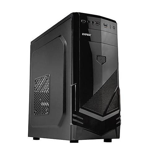 Everest 277A (250W-Peak) Mesh Metal Midi Tower