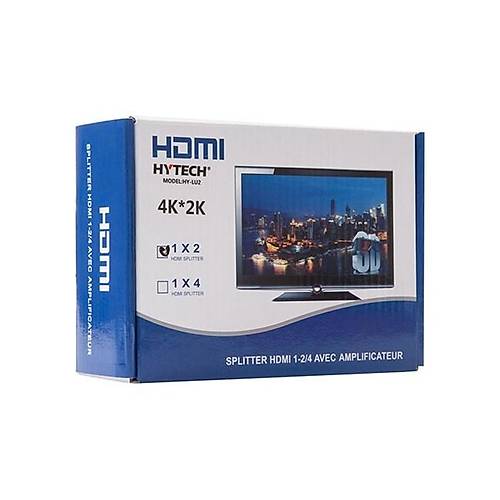 Hytech HY-LU2 2 Port 4K*2K HDMI Splitter