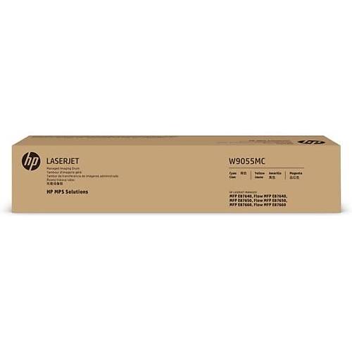HP W9055MC Renkli Drum nitesi - E87640dn/E87650dn