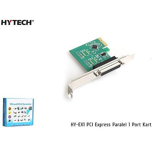 Hytech HY-EX1 PCI Express Paralel 1 Port Kart