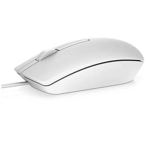 Dell MS116 Kablolu Optik Mouse Beyaz 570-AAIP